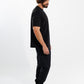 Camiseta Basic 250 gramos Semi-Oversize: Más que un básico - Black