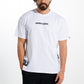 Camiseta Classic 190 gramos Semi-Oversize: Más que un básico - White