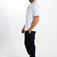 Camiseta Classic 190 gramos Semi-Oversize: Más que un básico - White