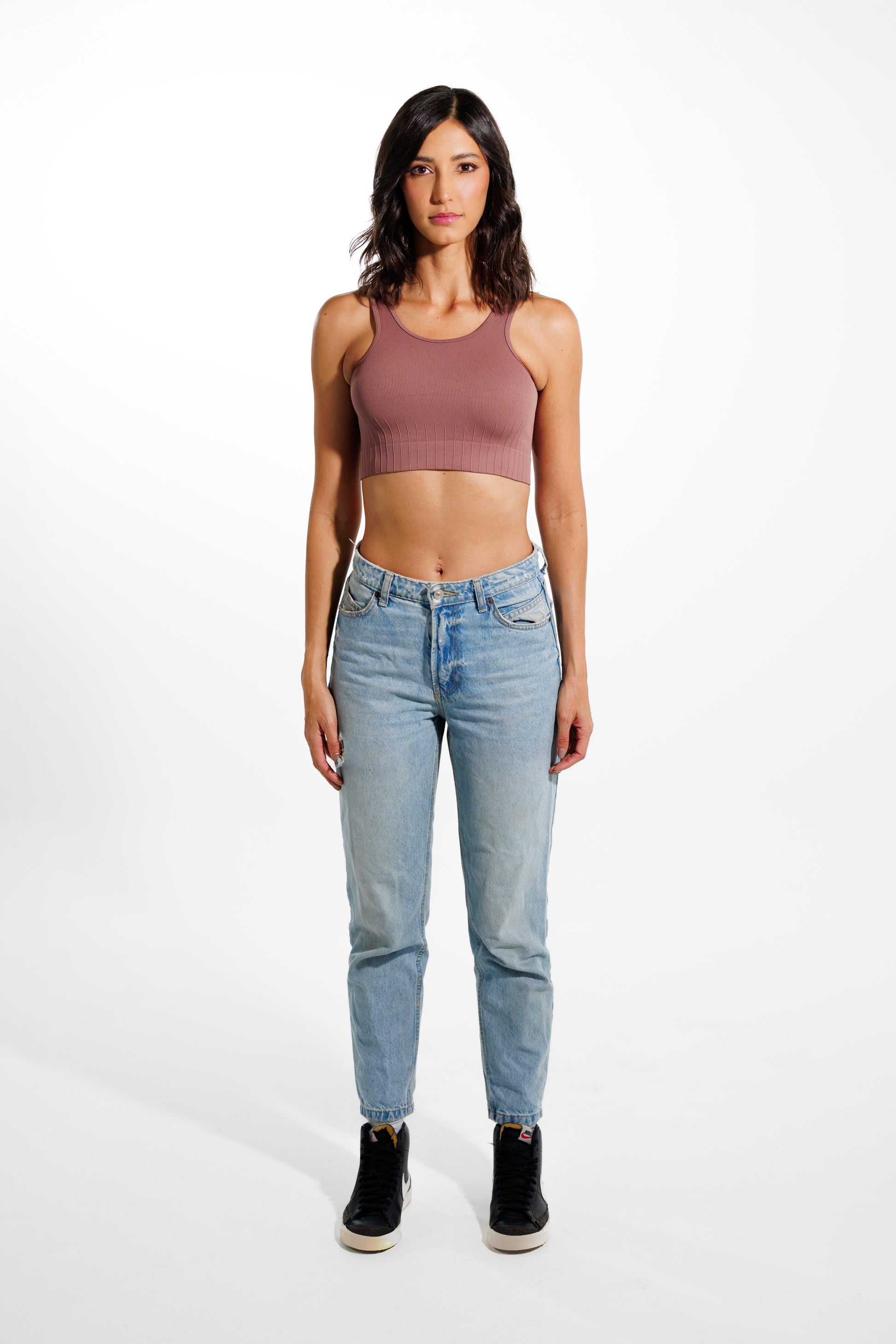 Top Mauve Unbroken ny