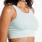 Top mujer menta detalle