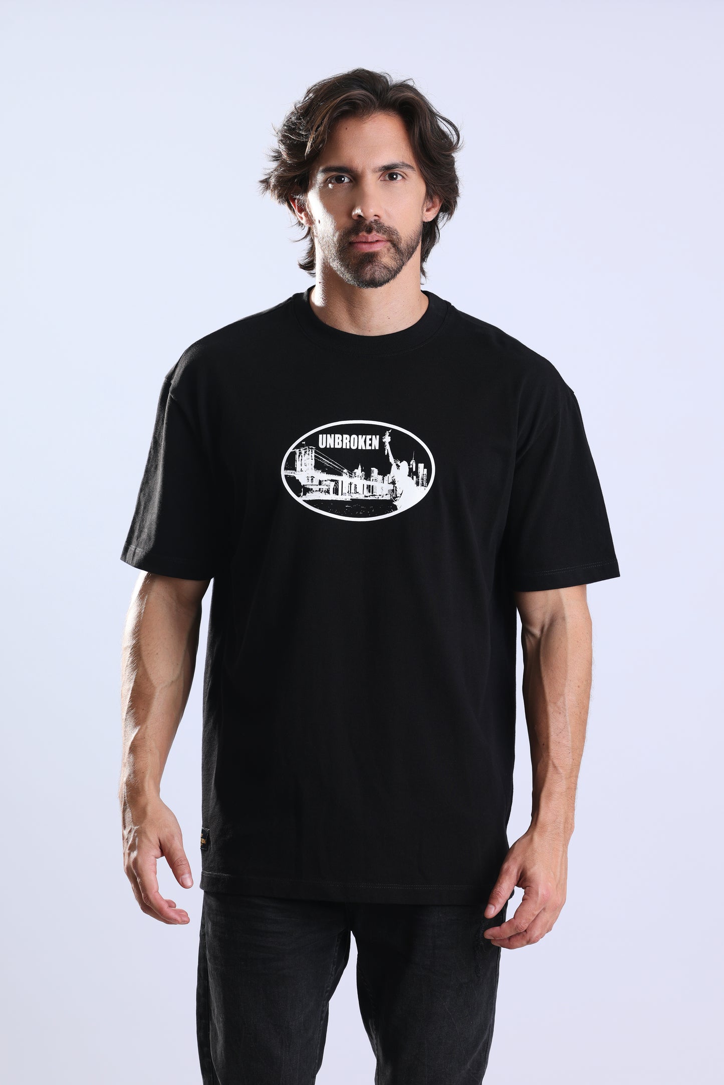 Camiseta NY retro - 220 Gramos