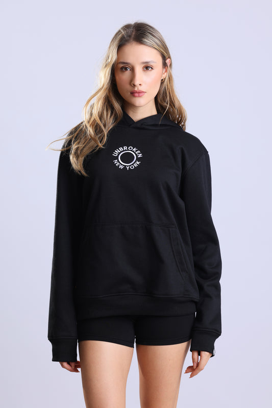 Hoodie Unbroken NY -375 Gramos
