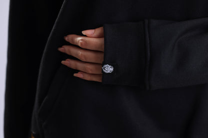 Hoodie Unbroken NY -375 Gramos