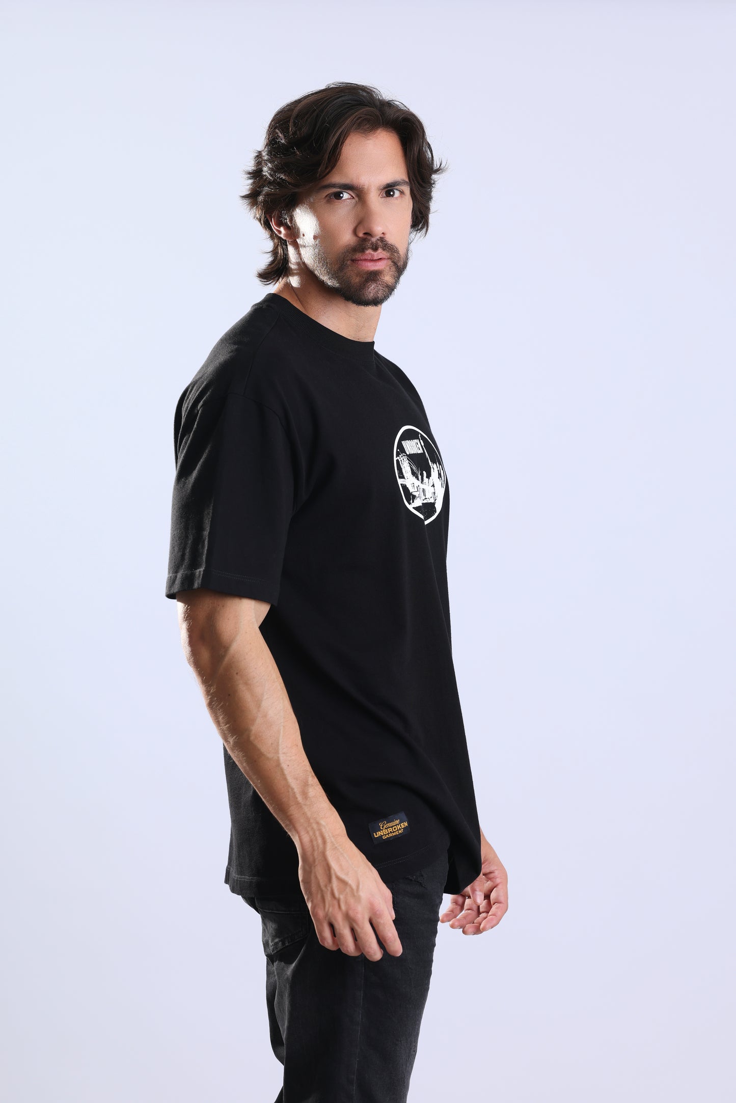 Camiseta NY retro - 220 Gramos