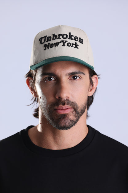 Unbroken central Cap - Hombre