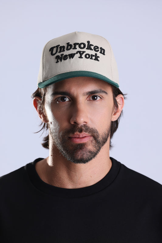 Unbroken central Cap - Hombre