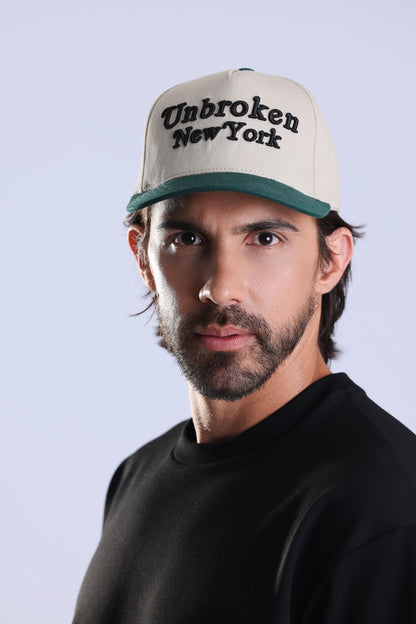 Unbroken central Cap - Hombre