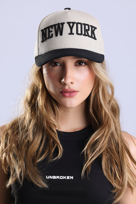 Unbroken New York Cap