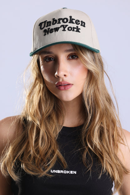 Unbroken central Cap