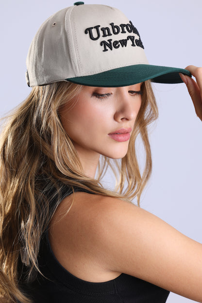 Unbroken central Cap