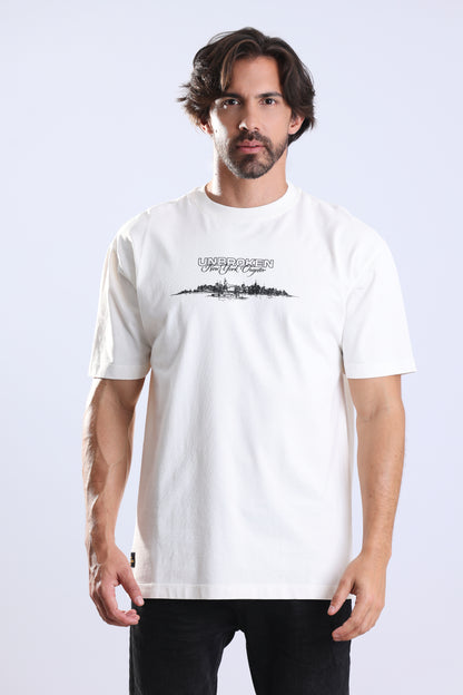 Camiseta NY big city- 220 gramos