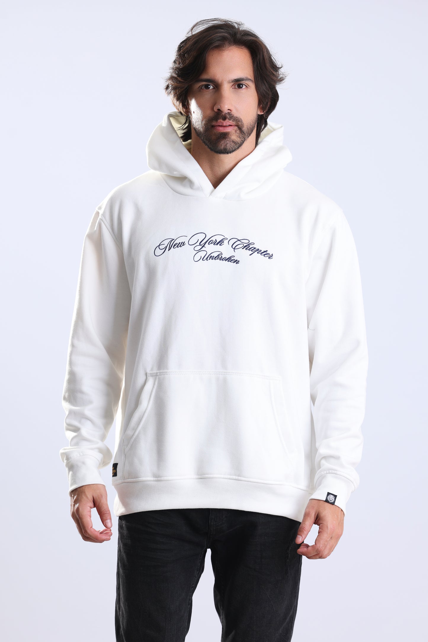 Hoodie big apple - 375 gramos - Hombre