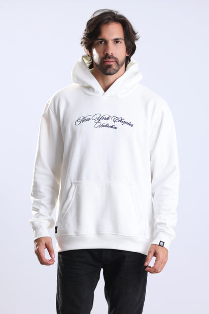 Hoodie big apple - 375 gramos - Hombre