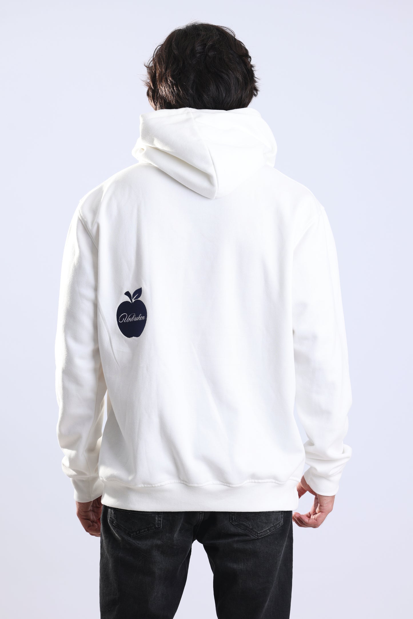 Hoodie big apple - 375 gramos - Hombre
