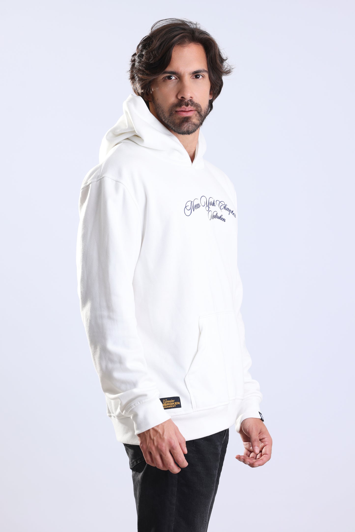 Hoodie big apple - 375 gramos - Hombre