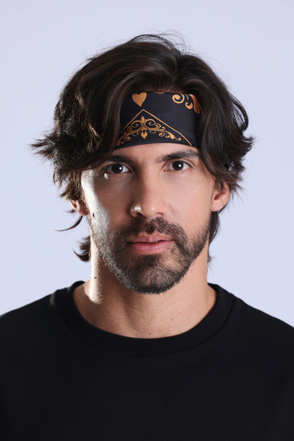 Pañoleta Unbroken NY gold - Hombre