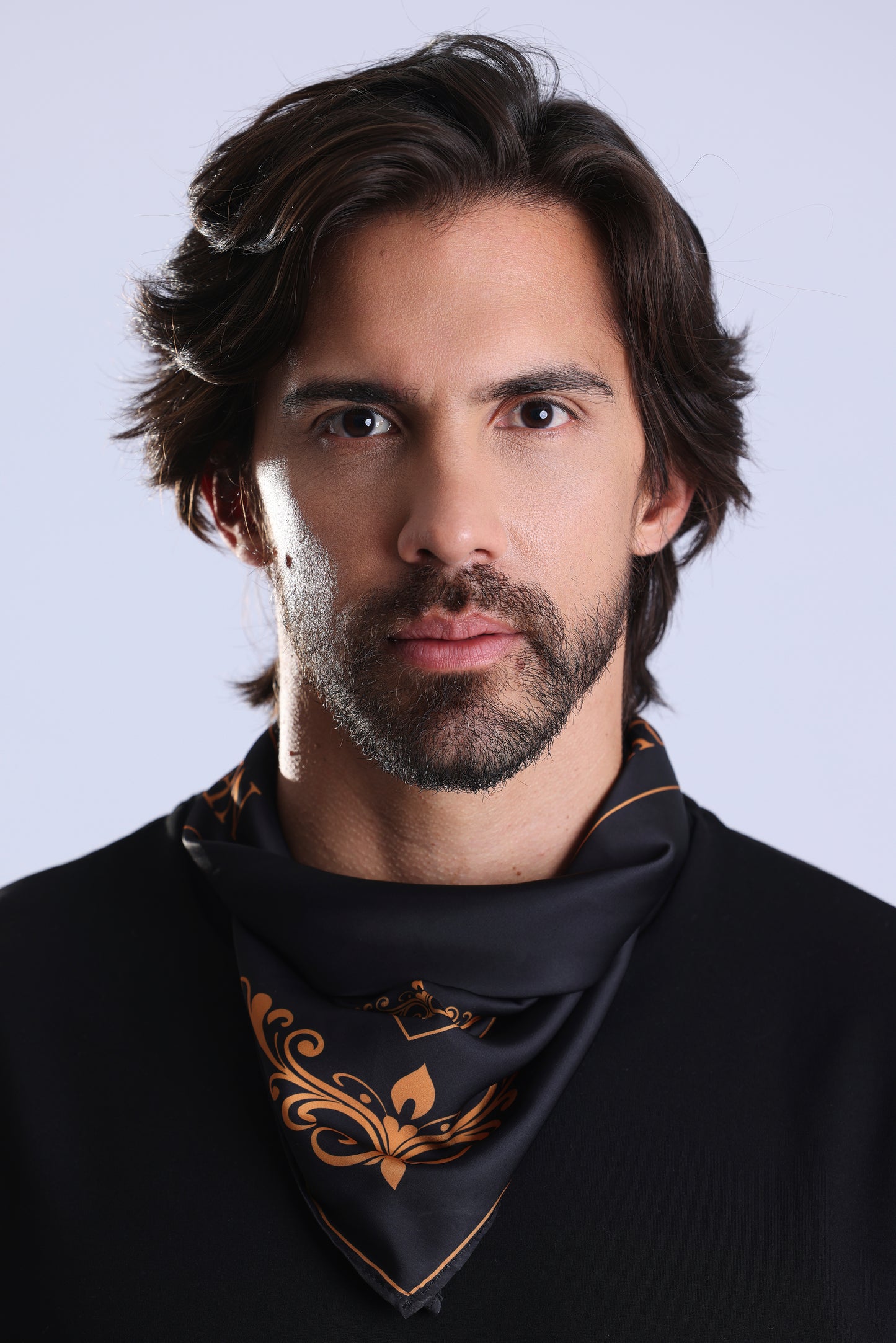 Pañoleta Unbroken NY gold - Hombre