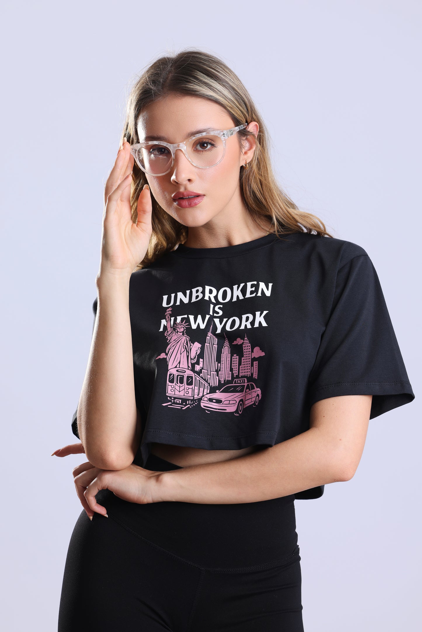 Crop top Unbroken NY – 180 Gramos