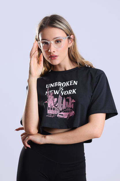 Crop top Unbroken NY – 180 Gramos