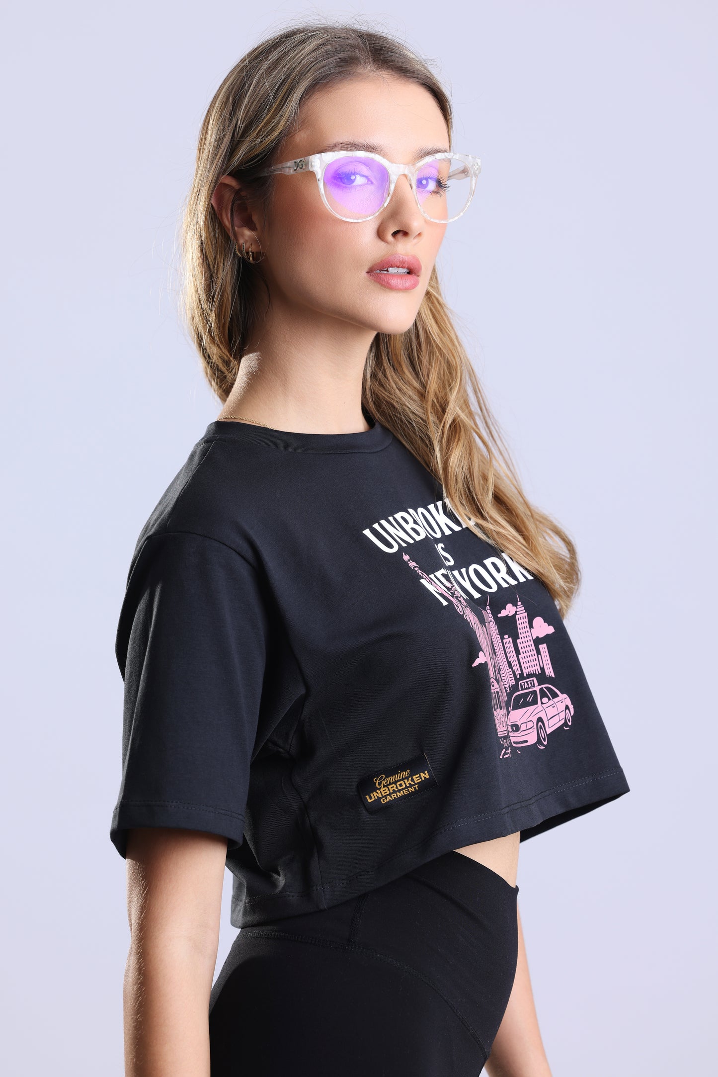 Crop top Unbroken NY – 180 Gramos