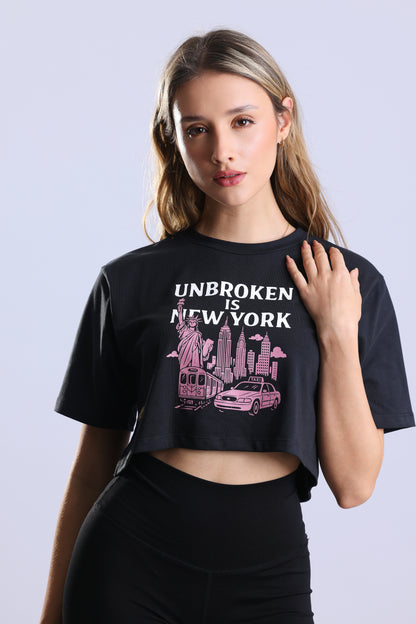 Crop top Unbroken NY – 180 Gramos