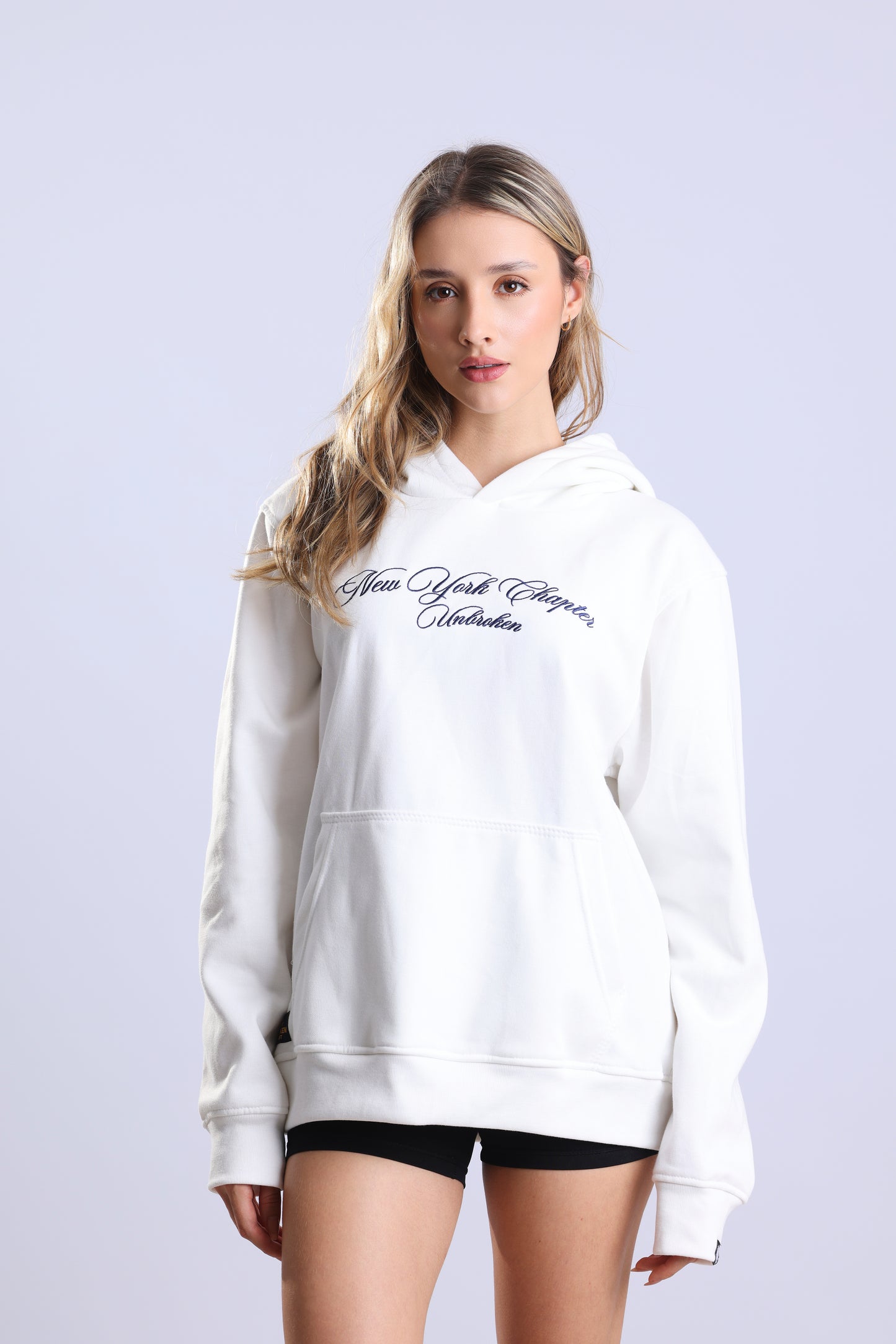 Hoodie big apple - 375 gramos