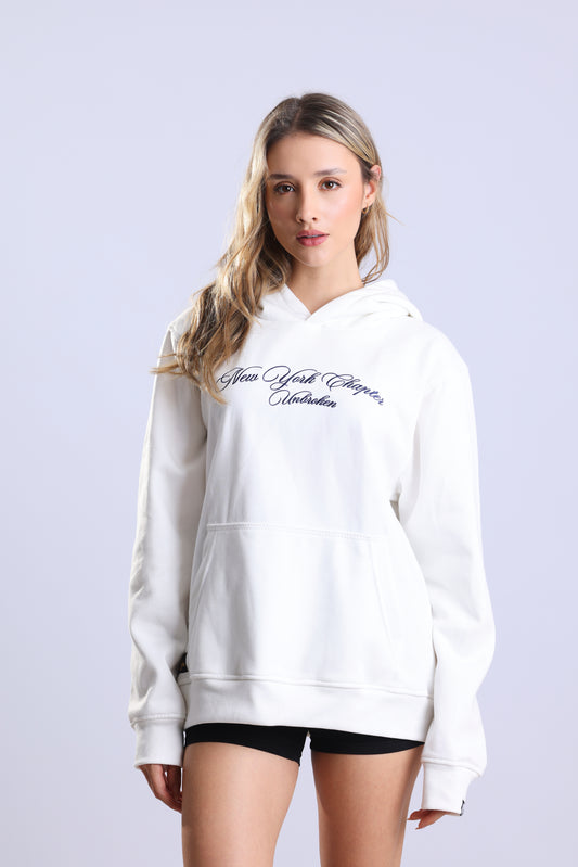 Hoodie big apple - 375 gramos