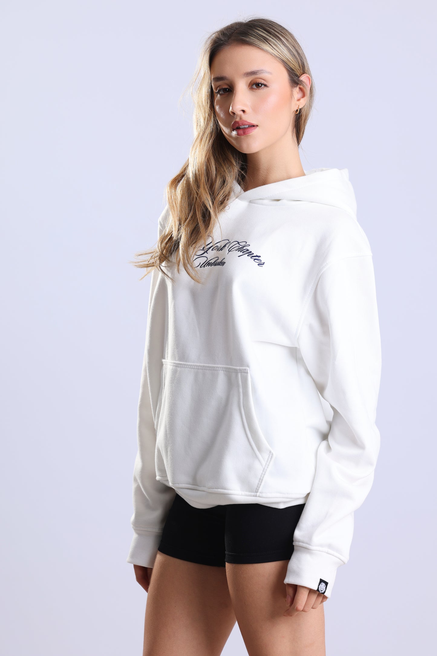 Hoodie big apple - 375 gramos