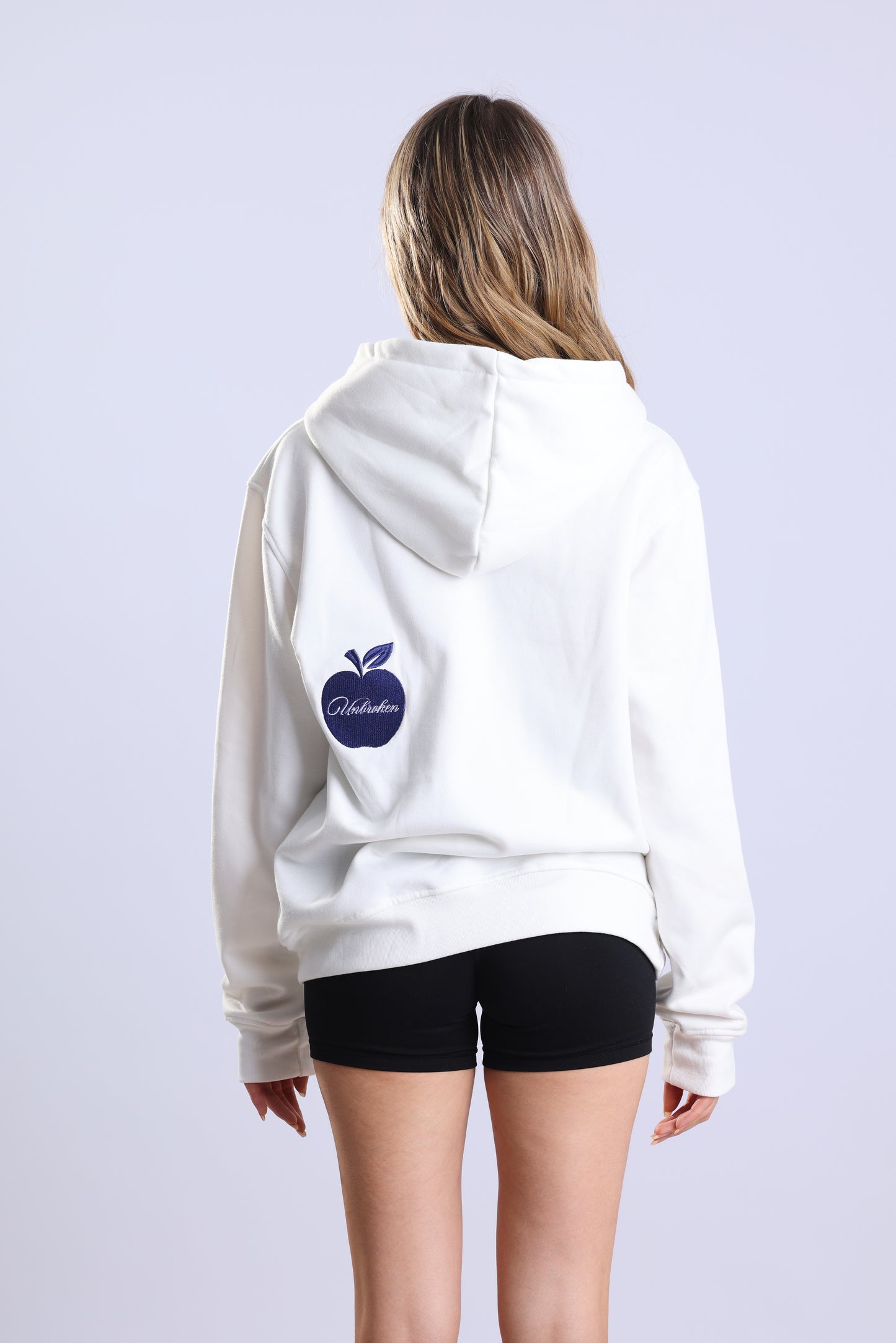 Hoodie big apple - 375 gramos