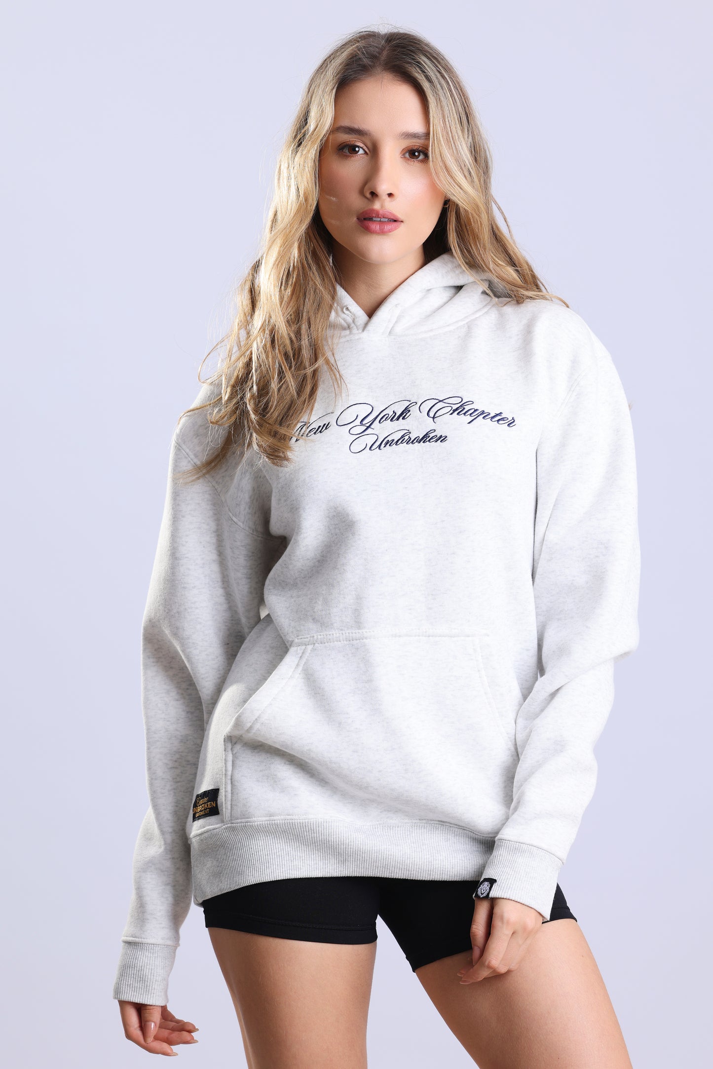 Hoodie big apple - 375 gramos