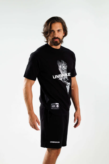 Camiseta Over Size 240 gramos Fénix - Renace en grandeza - Unbroken 