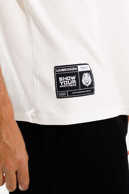 Camiseta regular fit 190 gramos Triumph: 100% Algodón peruano - Unbroken 