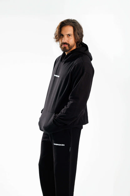 Hoodie 375 gramos New Beginnings: 100% Algodón peruano - Unbroken 