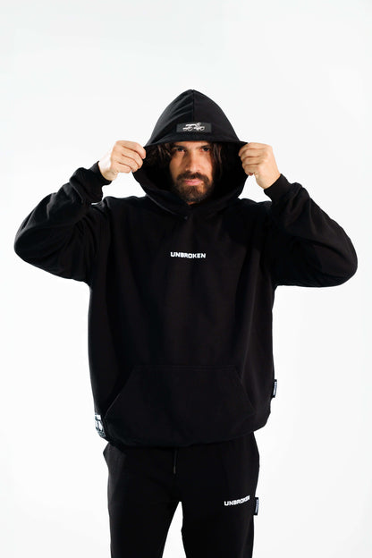 Hoodie 375 gramos New Beginnings: 100% Algodón peruano - Unbroken 