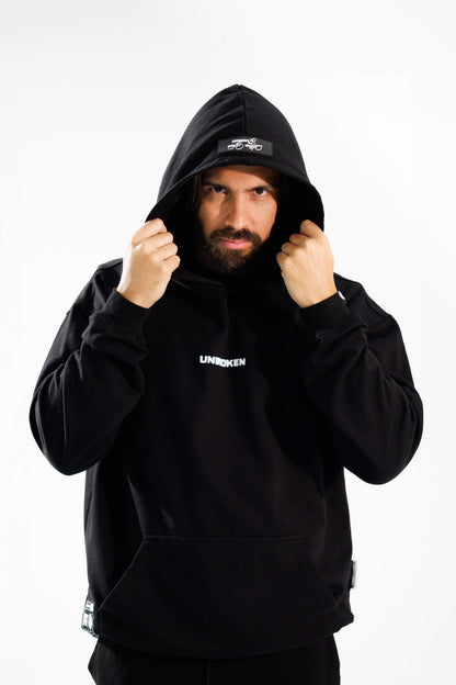 Hoodie 375 gramos New Beginnings: 100% Algodón peruano - Unbroken 