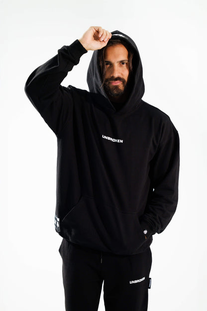 Hoodie 375 gramos New Beginnings: 100% Algodón peruano - Unbroken 