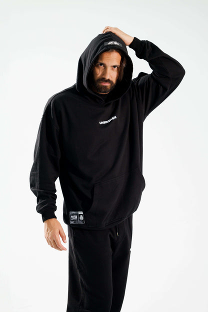 Hoodie 375 gramos New Beginnings: 100% Algodón peruano - Unbroken 