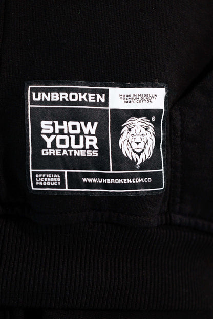Hoodie 375 gramos New Beginnings: 100% Algodón peruano - Unbroken 