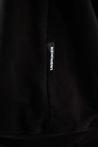 Hoodie 375 gramos New Beginnings: 100% Algodón peruano - Unbroken 