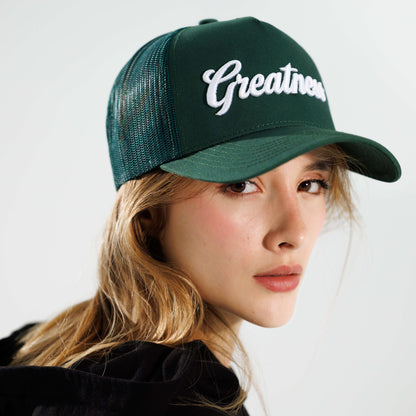 GREEN CAP: GREATNESS - Unbroken 