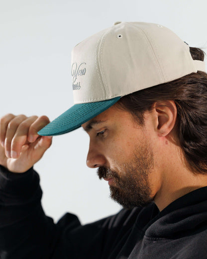 Show your greatness Green Cap - Unbroken 