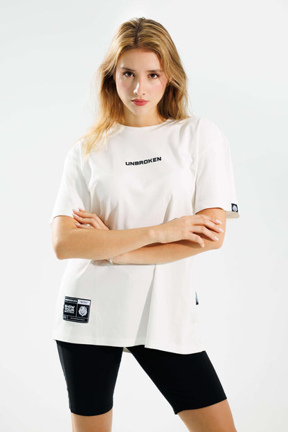 Camiseta regular fit 190 gramos Triumph: 100% Algodón peruano - Unbroken 