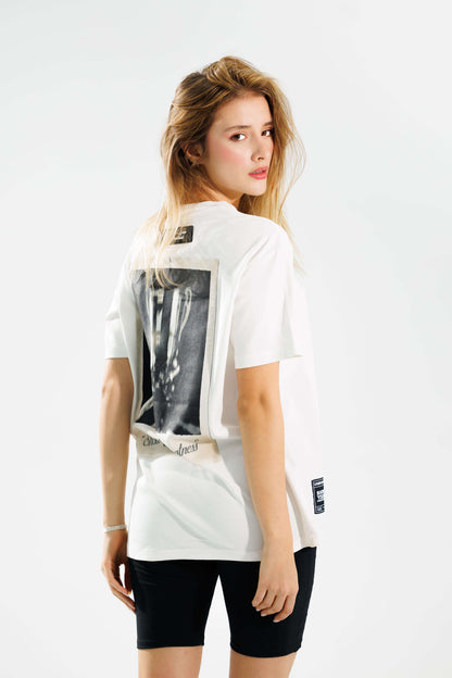 Camiseta regular fit 190 gramos Triumph: 100% Algodón peruano - Unbroken 