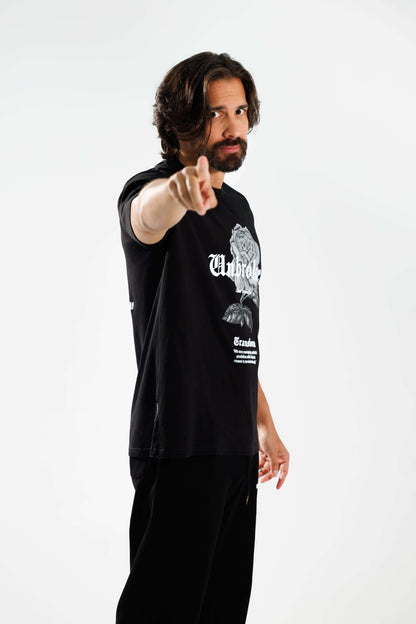 Camiseta regular fit 190 gramos Rose: Grandeza y Renacer - Unbroken 