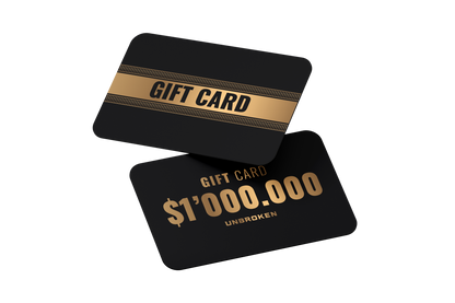 Tarjeta de Regalo Unbroken: El Regalo perfecto