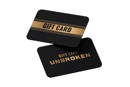 Tarjeta de Regalo Unbroken: El Regalo perfecto