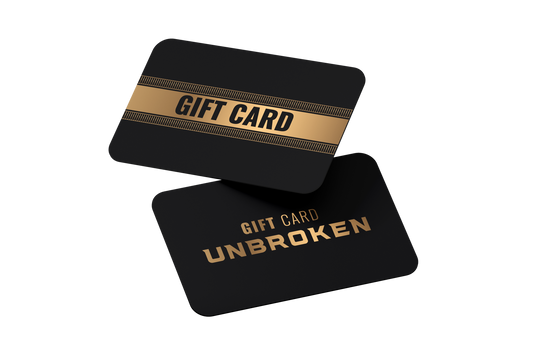 Tarjeta de Regalo Unbroken: El Regalo perfecto