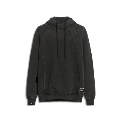 Hoodie Unbroken Classic - Black Acid Wash - Women