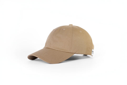 gorra - cap sin horma beige